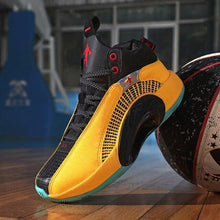 将图片加载到图库查看器，Men's Casual Breathable Comfortable Cushioned Soft Professional Sports Basketball Shoes Outdoor Street Sports Shoes Lightning Professional Anti Slip Sports Shoes For Running Walking
