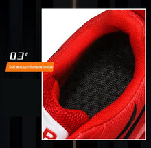 将图片加载到图库查看器，Men's Casual Sneakers Flame Print Running Mesh Shoes Outdoor Lightweight Twist Bottom Breathable Tennis Sport Shoes For Workout Walking Outdoor Sport Gym Fashion Sneakers

