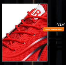 将图片加载到图库查看器，Men's Casual Sneakers Flame Print Running Mesh Shoes Outdoor Lightweight Twist Bottom Breathable Tennis Sport Shoes For Workout Walking Outdoor Sport Gym Fashion Sneakers
