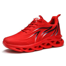 将图片加载到图库查看器，Men's Casual Sneakers Flame Print Running Mesh Shoes Outdoor Lightweight Twist Bottom Breathable Tennis Sport Shoes For Workout Walking Outdoor Sport Gym Fashion Sneakers
