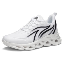 将图片加载到图库查看器，Men's Casual Sneakers Flame Print Running Mesh Shoes Outdoor Lightweight Twist Bottom Breathable Tennis Sport Shoes For Workout Walking Outdoor Sport Gym Fashion Sneakers

