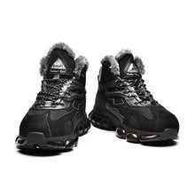 Load image into Gallery viewer, Men's Casual Sneakers Velvet New Winter Cold-Resistant Comfortable Warm Sports Shoes Winter Snow Boots Outdoor Hiking Shoes Fur Lined Warm Boots

