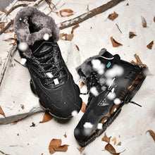 Load image into Gallery viewer, Men's Casual Sneakers Velvet New Winter Cold-Resistant Comfortable Warm Sports Shoes Winter Snow Boots Outdoor Hiking Shoes Fur Lined Warm Boots
