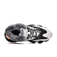 Load image into Gallery viewer, Men's Casual Sneakers Velvet New Winter Cold-Resistant Comfortable Warm Sports Shoes Winter Snow Boots Outdoor Hiking Shoes Fur Lined Warm Boots
