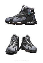 Load image into Gallery viewer, Men's Casual Sneakers Velvet New Winter Cold-Resistant Comfortable Warm Sports Shoes Winter Snow Boots Outdoor Hiking Shoes Fur Lined Warm Boots
