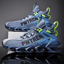 Load image into Gallery viewer, Men's Casual Sports Increase Fashion Reflective Blade Running Sneakers Luxury Walking Gym Shoes High Quality Breathable Mesh Sneakers For Jogging Walking Athletics Trainer Sports Sneakers
