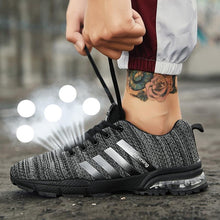 Load image into Gallery viewer, Men's Casual Sports Shoes Breathable Sneakers Air Cushion Running Shoes Air Cushion Mesh Running Shoes Women Footwear Mens Casual Sport Training Fitness Sneakers For Workout
