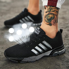 Load image into Gallery viewer, Men's Casual Sports Shoes Breathable Sneakers Air Cushion Running Shoes Air Cushion Mesh Running Shoes Women Footwear Mens Casual Sport Training Fitness Sneakers For Workout
