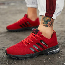Load image into Gallery viewer, Men's Casual Sports Shoes Breathable Sneakers Air Cushion Running Shoes Air Cushion Mesh Running Shoes Women Footwear Mens Casual Sport Training Fitness Sneakers For Workout
