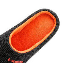 Load image into Gallery viewer, Men's Cotton Fabric Slippers Indoor Non-Slip Home Fur Couple Flat  Men Winter Slipper Cotton Memory Foam Slippers Comfort Knitted Cotton-blend Closed Toe House Indoor Outdoor Shoes
