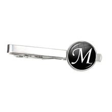 Load image into Gallery viewer, Men's Fashion 26 Alphabet Letters Tie Clips Personality Name Letters Jewelry Letter Tie Clip Men's Fashion Tie Pin Buckle Clip Tie Decoration Suit Accessories  Men Necktie Clip Pin Suit Accessories Gift
