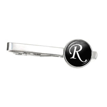 Load image into Gallery viewer, Men's Fashion 26 Alphabet Letters Tie Clips Personality Name Letters Jewelry Letter Tie Clip Men's Fashion Tie Pin Buckle Clip Tie Decoration Suit Accessories  Men Necktie Clip Pin Suit Accessories Gift
