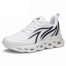 Load image into Gallery viewer, Men's Flame Printed Sneakers Flying Weave Sports Comfortable Running Outdoor Men Athletic Shoes Breathable Casual Sports High Quality Sport Design Sneaker
