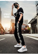 Load image into Gallery viewer, Men's Flame Printed Sneakers Flying Weave Sports Comfortable Running Outdoor Men Athletic Shoes Breathable Casual Sports High Quality Sport Design Sneaker
