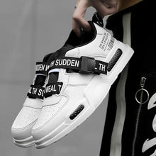 将图片加载到图库查看器，Men's High Quality Top Fashion Leather Sneakers Trend Comfortable Man Casual Shoes Outdoor Non-slip Breathable Mens Basketball Luxury Fashion Running Sneakers
