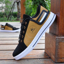 将图片加载到图库查看器，Men's High Top Sneakers Breathable Street Sports Shoes Hip Hop Trendy Style Casual Shoes Fashion Sneakers Breathable Comfort Walking Mens Sneakers
