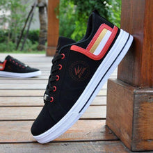 将图片加载到图库查看器，Men's High Top Sneakers Breathable Street Sports Shoes Hip Hop Trendy Style Casual Shoes Fashion Sneakers Breathable Comfort Walking Mens Sneakers
