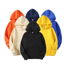 Load image into Gallery viewer, Men's Hoodies Spring Male Casual Hoodies Sweatshirts Men's Solid Color Hoodies Sweatshirt Men's Solid Color Spring And Autumn Sweater Casual Sweatshirt Hoodie
