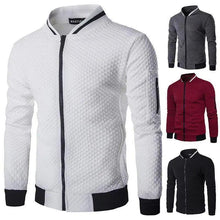 Load image into Gallery viewer, Men's Jacket Casual Sportswear Jogger Running Fitness Jacket for Men Solid Warm Bomber Jacket Unique Design Sports Jacket Classic Up Jacket For Men
