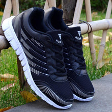 将图片加载到图库查看器，Men's Lightweight Walking Sneakers Casual Shoes Trainers Sneakers Sport Light Sneakers Breathable Casual Shoes Outdoor Walking Comfortable Running Sneakers For Mens
