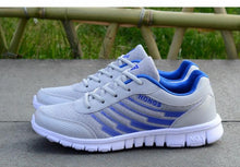 将图片加载到图库查看器，Men's Lightweight Walking Sneakers Casual Shoes Trainers Sneakers Sport Light Sneakers Breathable Casual Shoes Outdoor Walking Comfortable Running Sneakers For Mens
