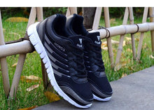 将图片加载到图库查看器，Men's Lightweight Walking Sneakers Casual Shoes Trainers Sneakers Sport Light Sneakers Breathable Casual Shoes Outdoor Walking Comfortable Running Sneakers For Mens
