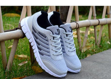 将图片加载到图库查看器，Men's Lightweight Walking Sneakers Casual Shoes Trainers Sneakers Sport Light Sneakers Breathable Casual Shoes Outdoor Walking Comfortable Running Sneakers For Mens
