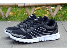 将图片加载到图库查看器，Men's Lightweight Walking Sneakers Casual Shoes Trainers Sneakers Sport Light Sneakers Breathable Casual Shoes Outdoor Walking Comfortable Running Sneakers For Mens
