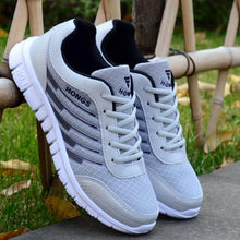 将图片加载到图库查看器，Men's Lightweight Walking Sneakers Casual Shoes Trainers Sneakers Sport Light Sneakers Breathable Casual Shoes Outdoor Walking Comfortable Running Sneakers For Mens
