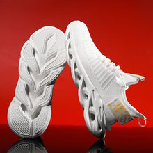 Load image into Gallery viewer, Men's Luxury Sneakers Autumn Mens Casual Shoes Lace-Up Breathable Light Running Tenis Shoes Modern Sneakers Breathable Black Trendy Sneakers

