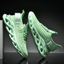 Load image into Gallery viewer, Men's Luxury Sneakers Autumn Mens Casual Shoes Lace-Up Breathable Light Running Tenis Shoes Modern Sneakers Breathable Black Trendy Sneakers
