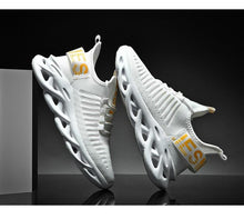 Load image into Gallery viewer, Men's Luxury Sneakers Autumn Mens Casual Shoes Lace-Up Breathable Light Running Tenis Shoes Modern Sneakers Breathable Black Trendy Sneakers
