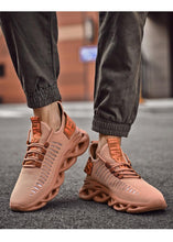 Load image into Gallery viewer, Men's Luxury Sneakers Autumn Mens Casual Shoes Lace-Up Breathable Light Running Tenis Shoes Modern Sneakers Breathable Black Trendy Sneakers
