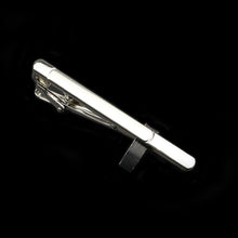 将图片加载到图库查看器，Men's Metal Tie Clip Bright Stainless Steel Tie Clip Men's Classic Tie Clip Elegant Jewelry Necktie Clips Clasp Simple Wedding Jewelry Necktie Clips For Party Charming Creative Anniversary Gifts
