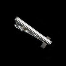 将图片加载到图库查看器，Men's Metal Tie Clip Bright Stainless Steel Tie Clip Men's Classic Tie Clip Elegant Jewelry Necktie Clips Clasp Simple Wedding Jewelry Necktie Clips For Party Charming Creative Anniversary Gifts
