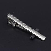 将图片加载到图库查看器，Men's Metal Tie Clip Bright Stainless Steel Tie Clip Men's Classic Tie Clip Elegant Jewelry Necktie Clips Clasp Simple Wedding Jewelry Necktie Clips For Party Charming Creative Anniversary Gifts
