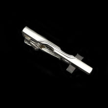 将图片加载到图库查看器，Men's Metal Tie Clip Bright Stainless Steel Tie Clip Men's Classic Tie Clip Elegant Jewelry Necktie Clips Clasp Simple Wedding Jewelry Necktie Clips For Party Charming Creative Anniversary Gifts
