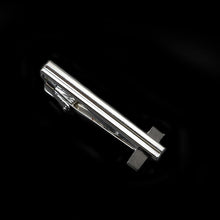 将图片加载到图库查看器，Men's Metal Tie Clip Bright Stainless Steel Tie Clip Men's Classic Tie Clip Elegant Jewelry Necktie Clips Clasp Simple Wedding Jewelry Necktie Clips For Party Charming Creative Anniversary Gifts
