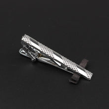 将图片加载到图库查看器，Men's Metal Tie Clip Bright Stainless Steel Tie Clip Men's Classic Tie Clip Elegant Jewelry Necktie Clips Clasp Simple Wedding Jewelry Necktie Clips For Party Charming Creative Anniversary Gifts

