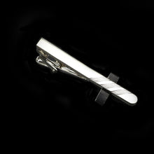 将图片加载到图库查看器，Men's Metal Tie Clip Bright Stainless Steel Tie Clip Men's Classic Tie Clip Elegant Jewelry Necktie Clips Clasp Simple Wedding Jewelry Necktie Clips For Party Charming Creative Anniversary Gifts
