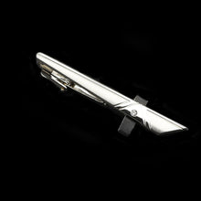 将图片加载到图库查看器，Men's Metal Tie Clip Bright Stainless Steel Tie Clip Men's Classic Tie Clip Elegant Jewelry Necktie Clips Clasp Simple Wedding Jewelry Necktie Clips For Party Charming Creative Anniversary Gifts
