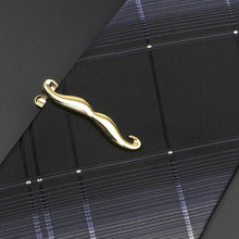 Load image into Gallery viewer, Men's Metal Tie Clip Vintage Unique Shape Bright Stainless Steel Necktie Clasp Gentleman's Party Luxury Tie Bars Clips Wedding Luxury Design Accessories For Men
