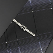 Load image into Gallery viewer, Men's Metal Tie Clip Vintage Unique Shape Bright Stainless Steel Necktie Clasp Gentleman's Party Luxury Tie Bars Clips Wedding Luxury Design Accessories For Men
