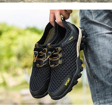 Load image into Gallery viewer, Men's Non-Slip Hiking Climbing Water Sports Shoes Beach Barefoot Surfing Shoes Outdoor River Upstream Quick Dry Barefoot Beach Sneakers Swim Boating Fishing Yoga Gym
