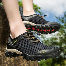 Load image into Gallery viewer, Men's Non-Slip Hiking Climbing Water Sports Shoes Beach Barefoot Surfing Shoes Outdoor River Upstream Quick Dry Barefoot Beach Sneakers Swim Boating Fishing Yoga Gym

