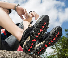 Load image into Gallery viewer, Men's Non-Slip Hiking Climbing Water Sports Shoes Beach Barefoot Surfing Shoes Outdoor River Upstream Quick Dry Barefoot Beach Sneakers Swim Boating Fishing Yoga Gym
