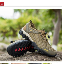Load image into Gallery viewer, Men's Non-Slip Hiking Climbing Water Sports Shoes Beach Barefoot Surfing Shoes Outdoor River Upstream Quick Dry Barefoot Beach Sneakers Swim Boating Fishing Yoga Gym
