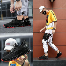 将图片加载到图库查看器，Men's Running Sneakers Non-Slip Lightweight Comfortable Air Sports Men Walking Sport Running Athletic Non Slip Fashion Breathable Luxury Modern Outdoor Sneakers
