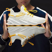 将图片加载到图库查看器，Men's Running Sneakers Non-Slip Lightweight Comfortable Air Sports Men Walking Sport Running Athletic Non Slip Fashion Breathable Luxury Modern Outdoor Sneakers

