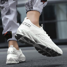 将图片加载到图库查看器，Men's Running Sneakers Non-Slip Lightweight Comfortable Air Sports Men Walking Sport Running Athletic Non Slip Fashion Breathable Luxury Modern Outdoor Sneakers

